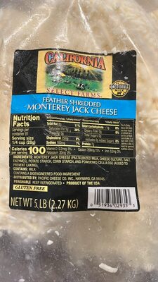 Monterey Jack Cheese