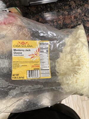 Monterey Jack Cheese