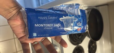 Monterey Jack cheese