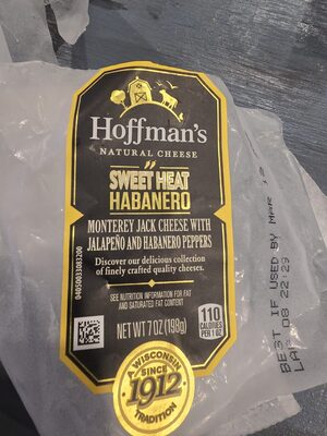 Monterey Jack Cheese With Jalapeno And Habanero Peppers