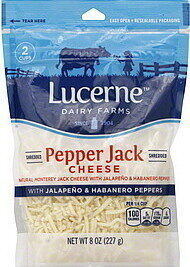 Monterey Jack Cheese With Jalapeno & Habanero Peppers