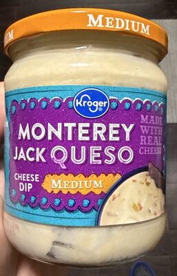 Monterey Jack Queso Cheese Dip