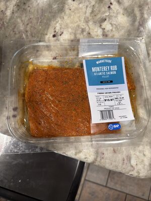 Monterey Rabbit Atlantic Salmon Fillet