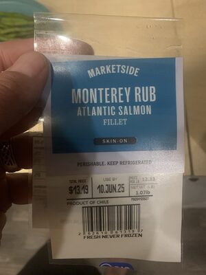 Monterey Rub Atlantic Salmon
