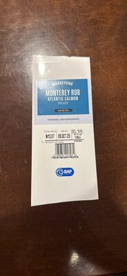 Monterey Rub Atlantic Salmon Fillet