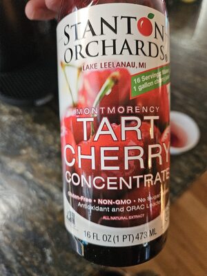 Montmorency Tart Cherry Concentrate