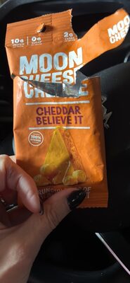 Moon Cheese Cheddar Believe It