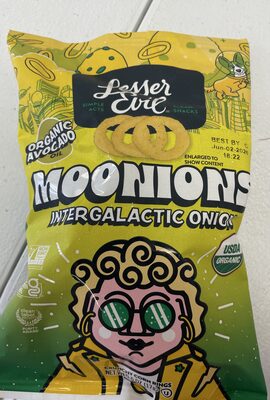 Moonions Intergalactic Onion