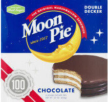 Moonpie chocolate double decker pies