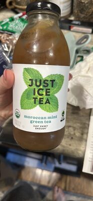moroccan mint green tea