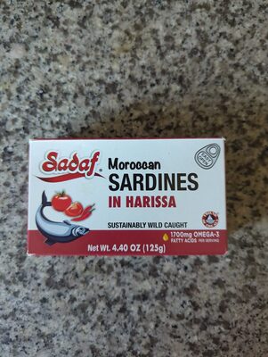Moroccan Sardines In Harissa