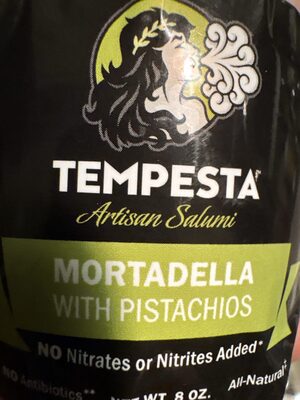 Mortadella with Pistachio