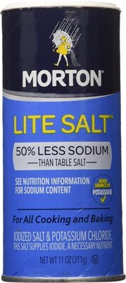 Mortons salt lite