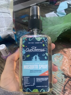 mosquito spray powered by essential oils