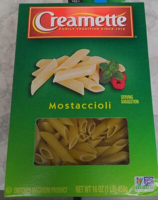 Mostaccioli