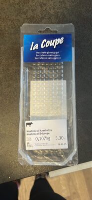 Mostmöckli Anschitte / Mostmöckli Découpe