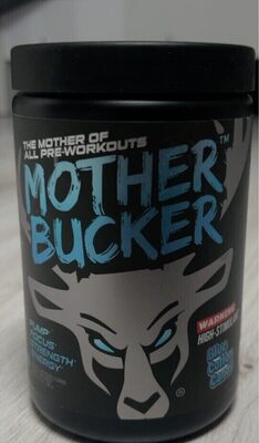 Mother Bucker Blue Cotton Candy