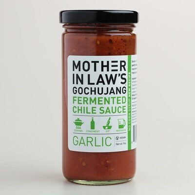 Mother in laws gochujang fermented chile sauce garlic
