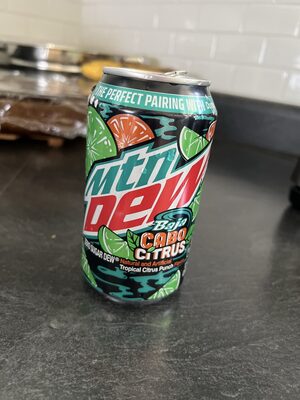 Mountain Dew Baja Cabo Citrus