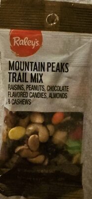 Mountain Peaks Trail Mix