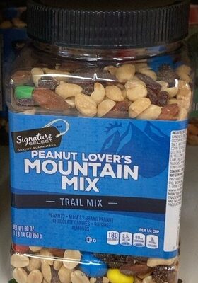 Mountain Trail Mix peanut lover’s