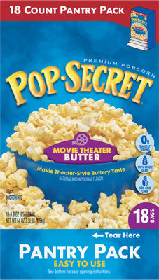 Movie Theater Butter Popcorn