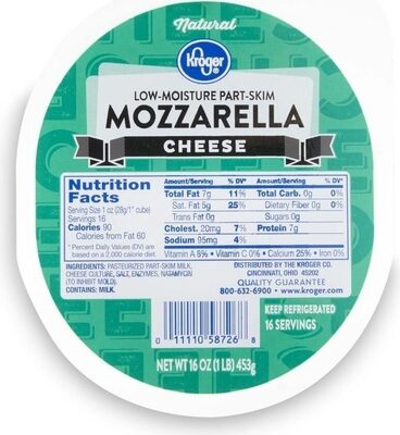 Mozzarella Cheese