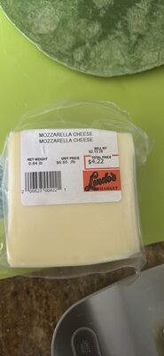 MOZZARELLA CHEESE