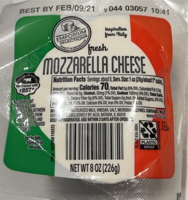 Mozzarella cheese