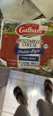 MOZZARELLA CHEESE Italian Style PART SKIM