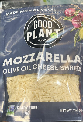 Mozzarella Olive Oil Cheese Shreds