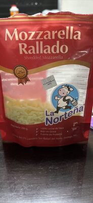 Mozzarella Rallado