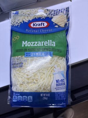 Mozzarella Shredded 2%