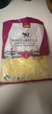 MOZZARELLA SHREDDED CHEESE