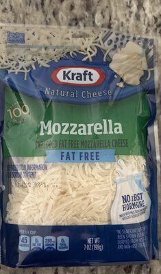 Mozzarella Shredded Fat Free Mozzarella Cheese