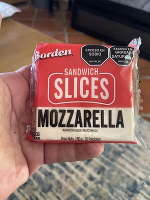 Mozzarella Slice