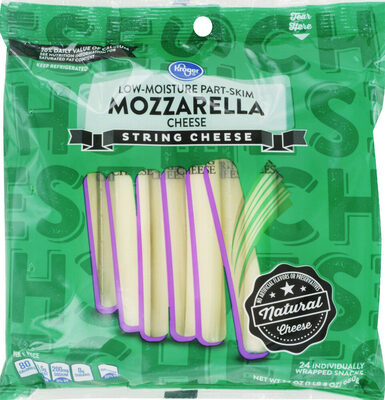 Mozzarella string cheese