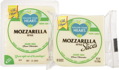 Mozzarella Style Slices