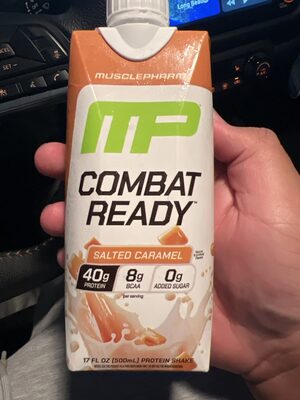 MP Combat Ready Salted Caramel Protein Shake
