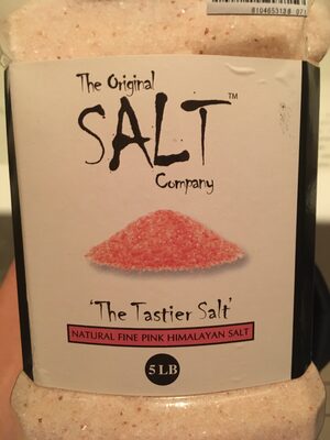 Mpany fine himalayan pink sea salt