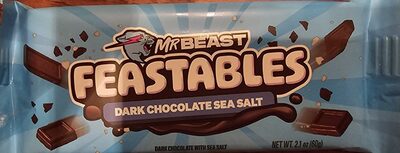 Mr. beast bar chocolate sea salt