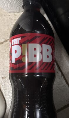 Mr Pibb Kickin' Cherry Soda