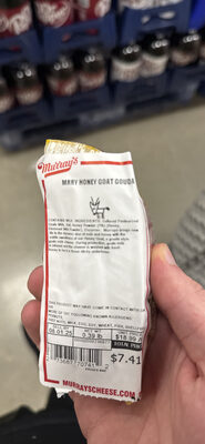 Mrry Honey Goat Gouda
