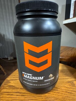 MTN OPS Magnum Mocha Protein Powder