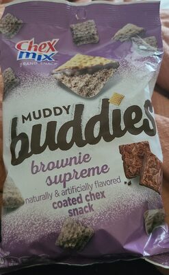 Muddy Buddies- Brownie Supreme