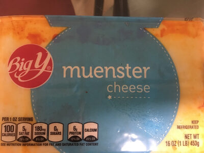 Muenster cheese, muenster
