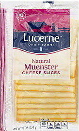 Muenster Cheese Slices