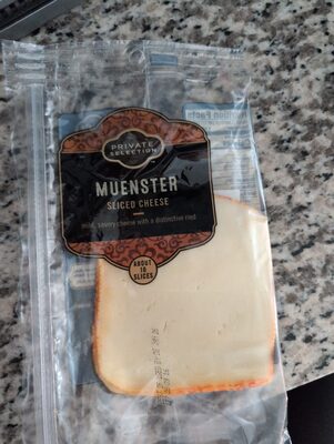 Muenster Sliced Cheese