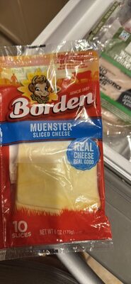 Muenster Sliced Cheese