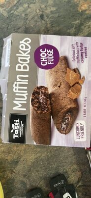 Muffin Bakes Choc Fudge